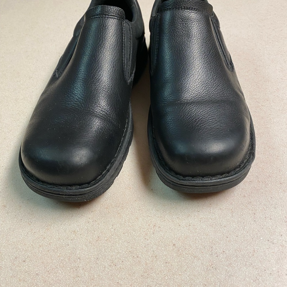 SOLD Merrell Shoes Mens Size 11.5W Black Leather Comfort